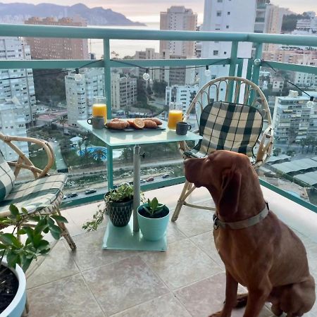 Traveler'S Beach Apartment With Sea View, Free Coffee & Parking Benidorm Bagian luar foto