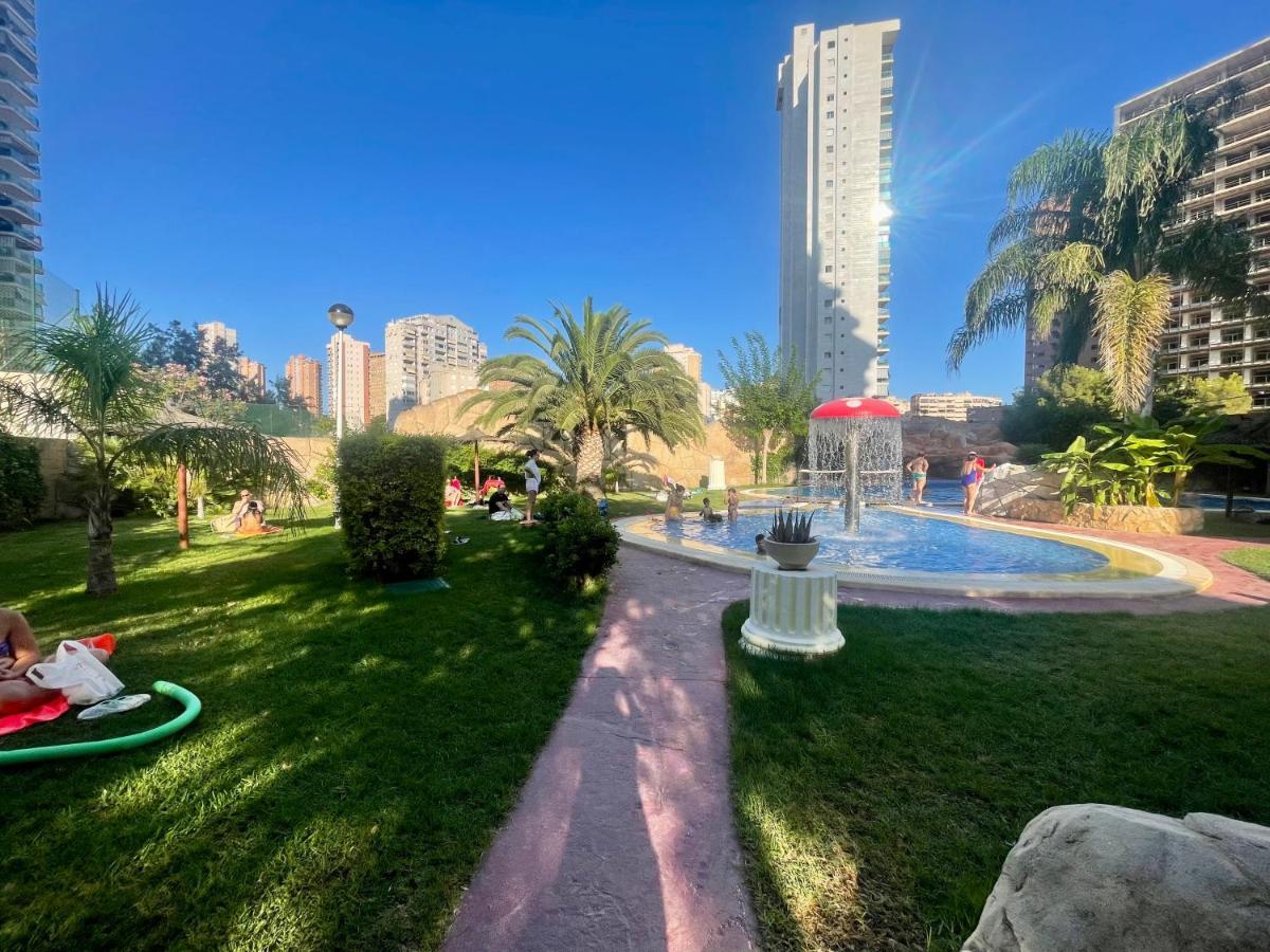 Traveler'S Beach Apartment With Sea View, Free Coffee & Parking Benidorm Bagian luar foto