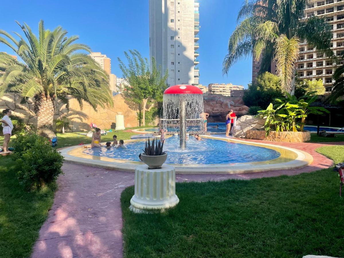 Traveler'S Beach Apartment With Sea View, Free Coffee & Parking Benidorm Bagian luar foto
