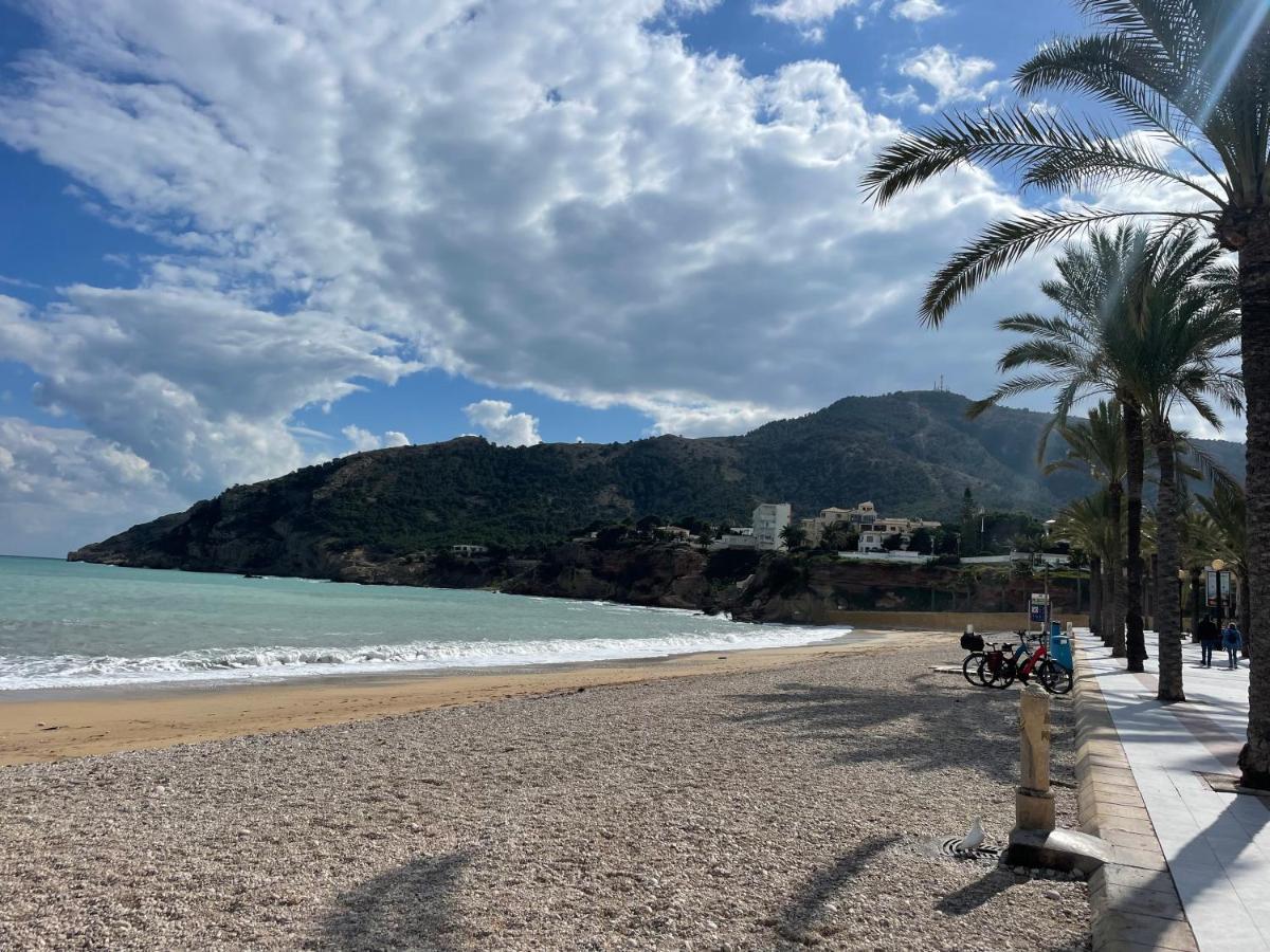 Traveler'S Beach Apartment With Sea View, Free Coffee & Parking Benidorm Bagian luar foto
