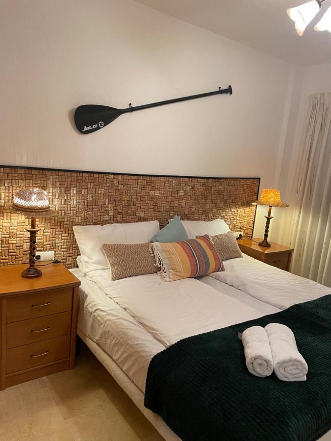 Traveler'S Beach Apartment With Sea View, Free Coffee & Parking Benidorm Bagian luar foto