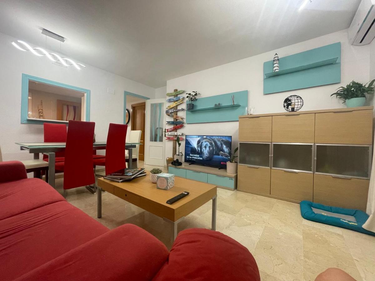 Traveler'S Beach Apartment With Sea View, Free Coffee & Parking Benidorm Bagian luar foto