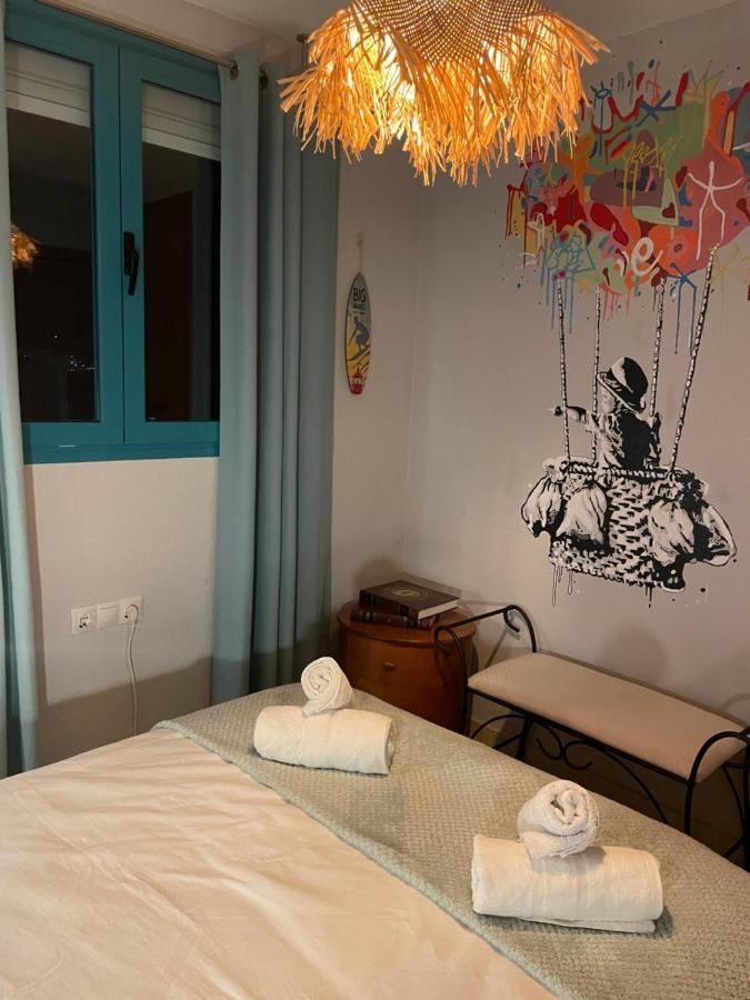 Traveler'S Beach Apartment With Sea View, Free Coffee & Parking Benidorm Bagian luar foto
