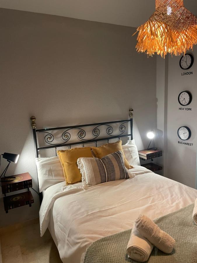 Traveler'S Beach Apartment With Sea View, Free Coffee & Parking Benidorm Bagian luar foto